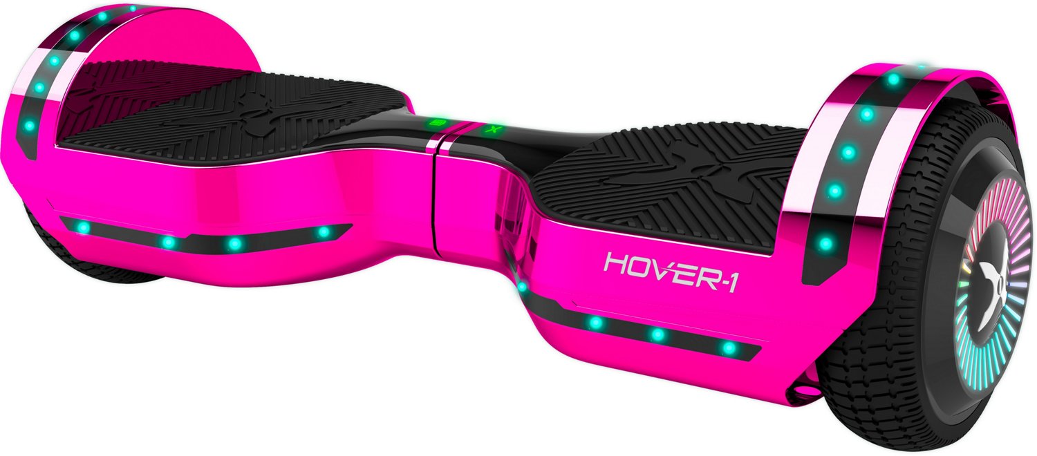 Hover-1 Chrome Hoverboard | Academy