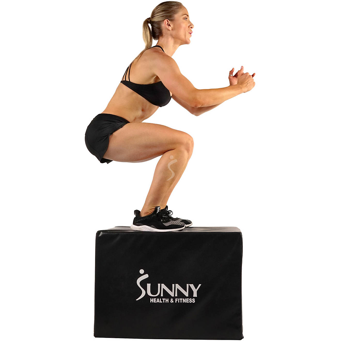 Sunny Health & Fitness 3-in-1 Foam Plyo Box                                                                                      - view number 1