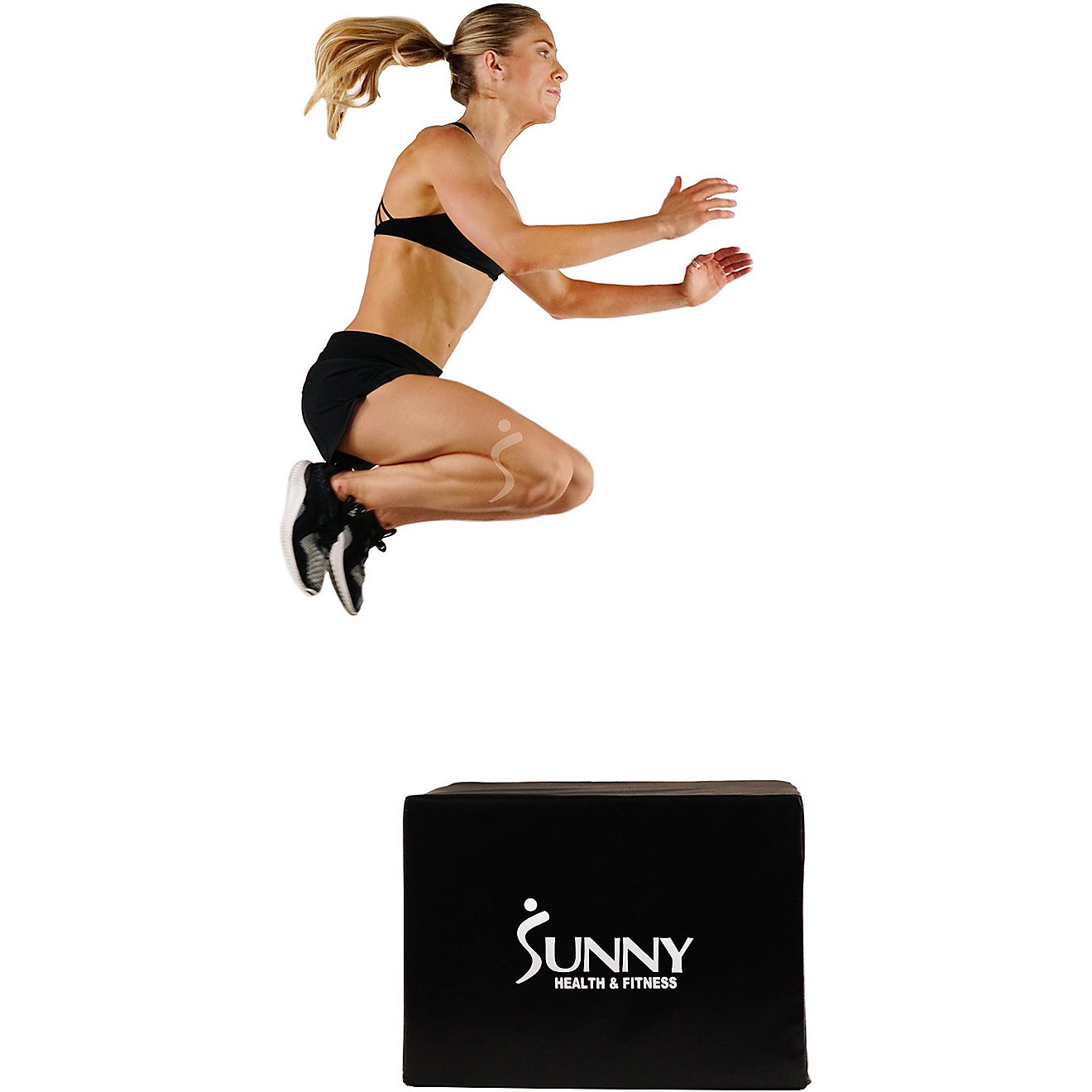 Sunny Health & Fitness 3-in-1 Foam Plyo Box                                                                                      - view number 2