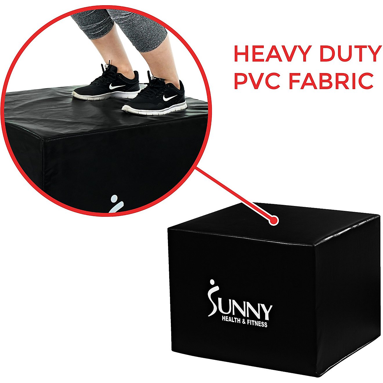 Sunny Health & Fitness 3-in-1 Foam Plyo Box                                                                                      - view number 3