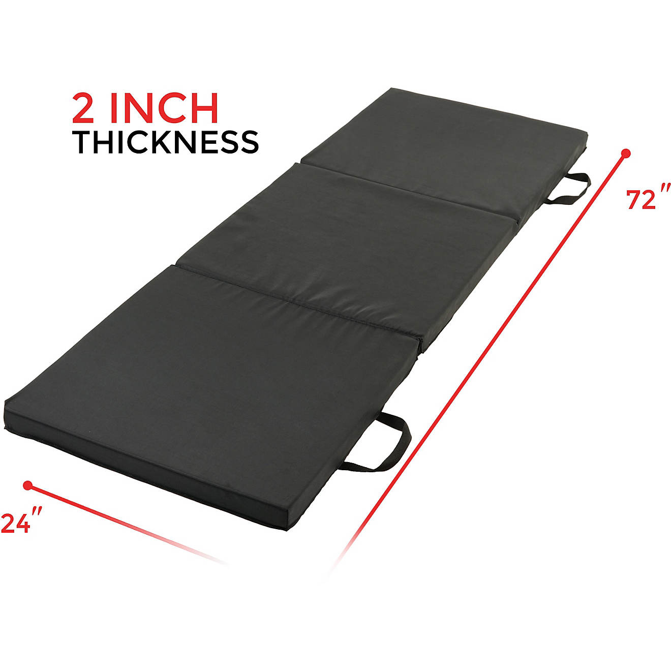 Sunny Health & Fitness Trifold Exercise Mat                                                                                      - view number 1
