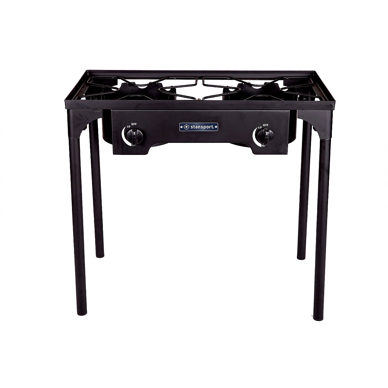Stansport 2-Burner Outdoor Stove with Stand                                                                                      - view number 1