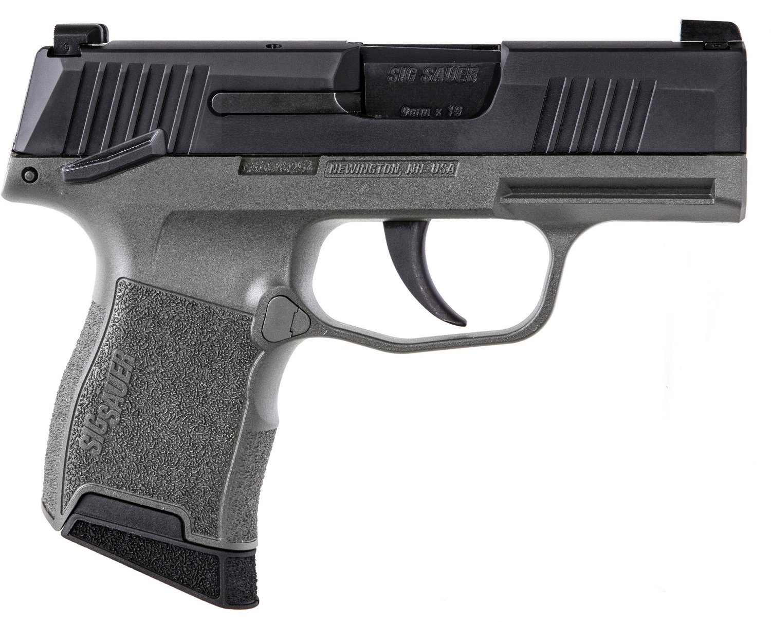 Sig sauer p365 nitron micro compact pistol academy
