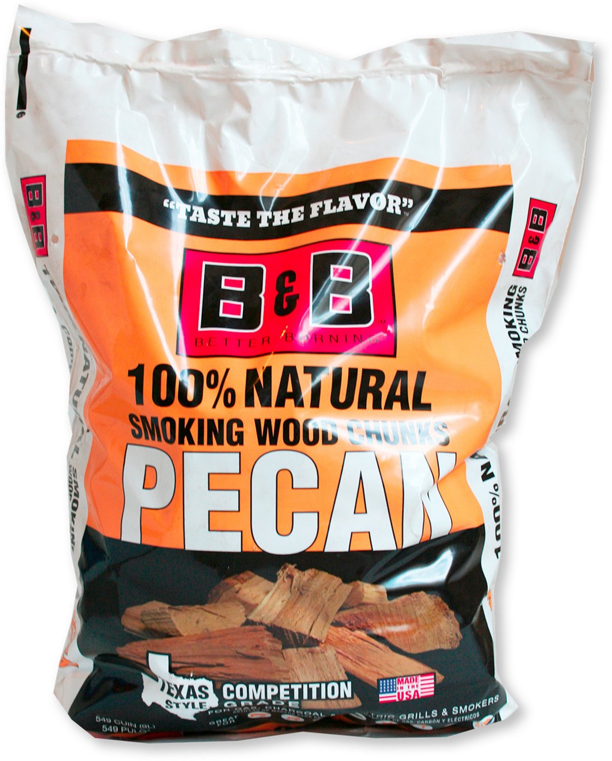 B&B 549 cu in Smoking Wood Chunks                                                                                               