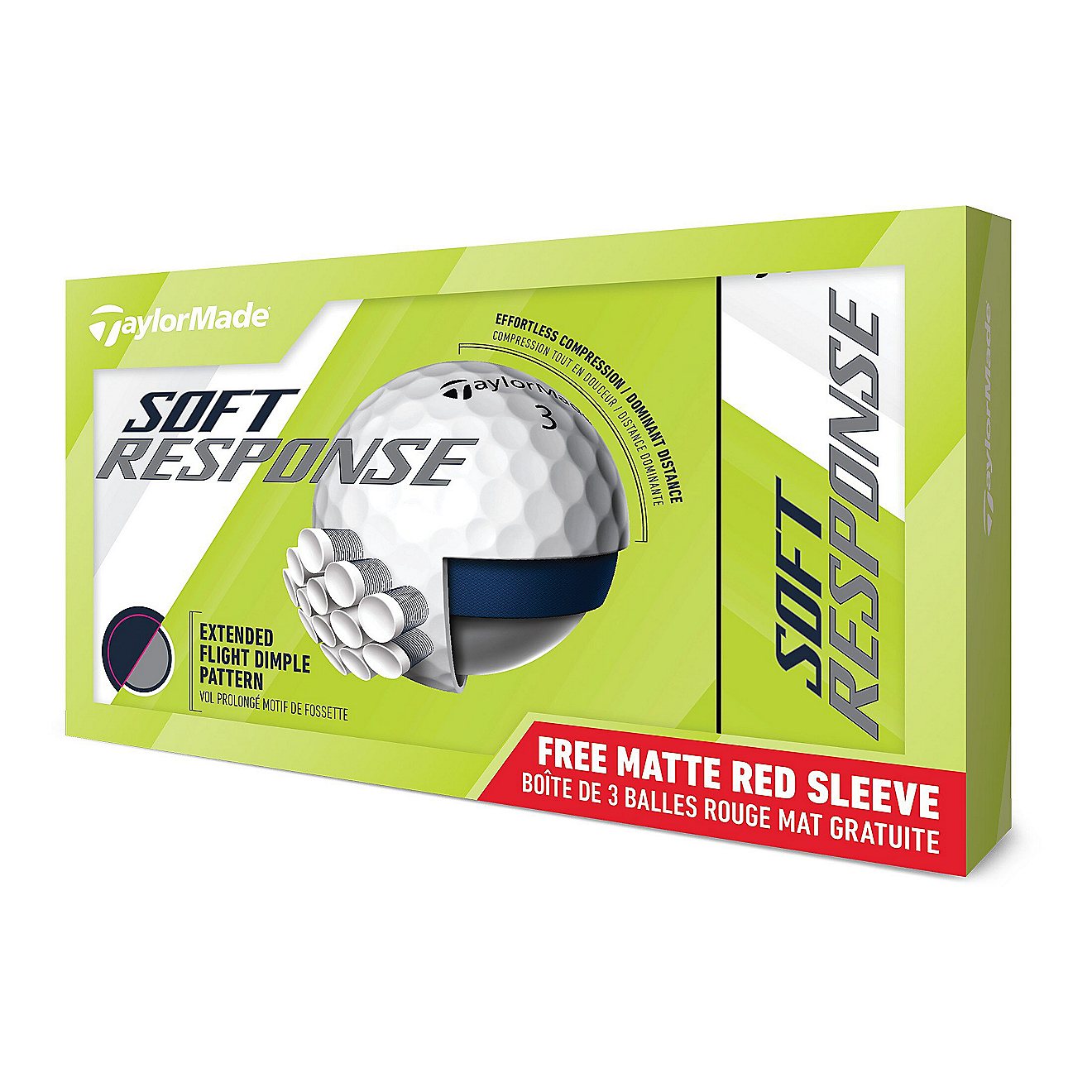 TaylorMade Soft Response Golf Balls 15-Pack                                                                                      - view number 1
