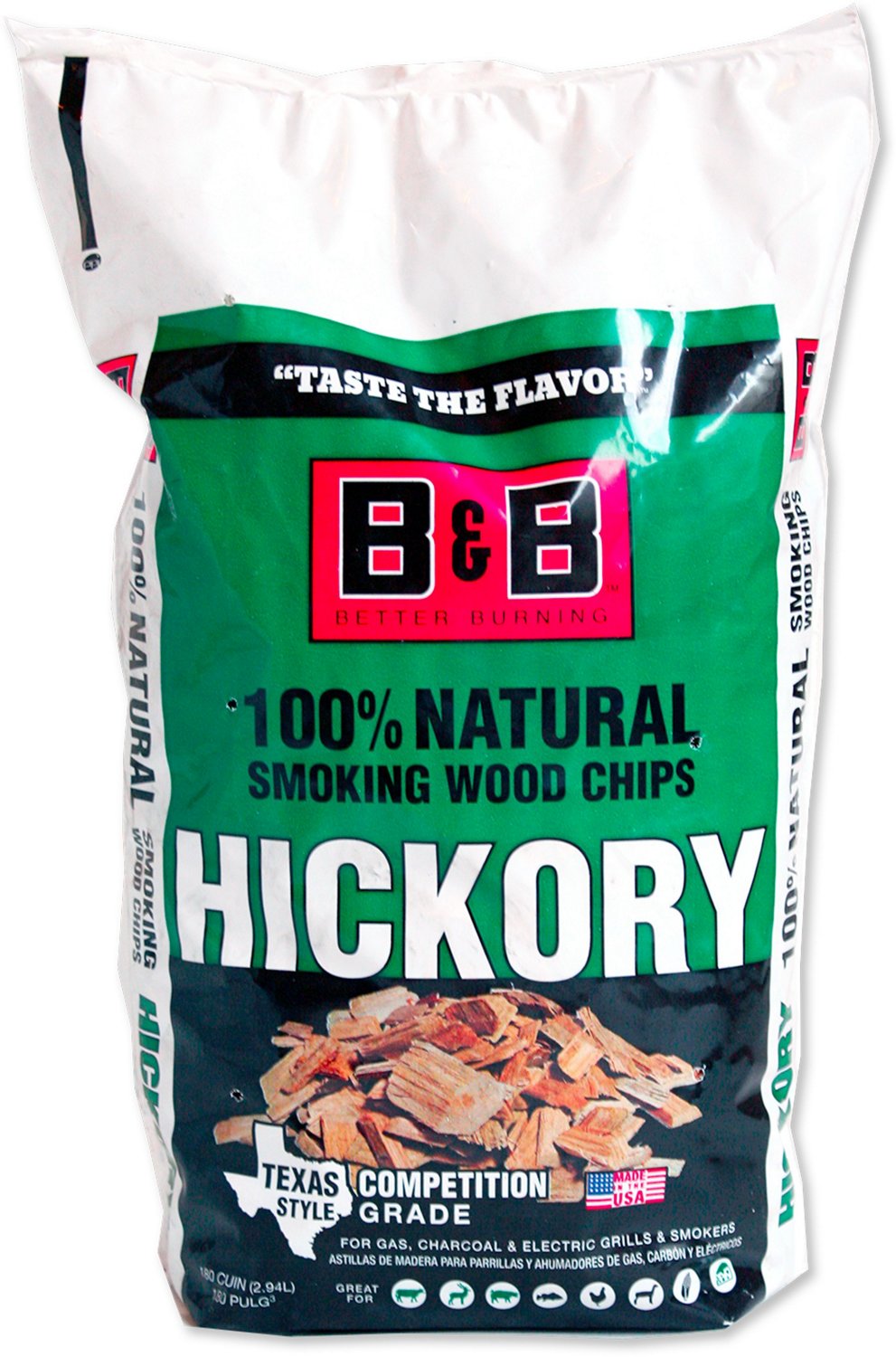 B&B 180 Cu In Smoking Wood Chips | Academy