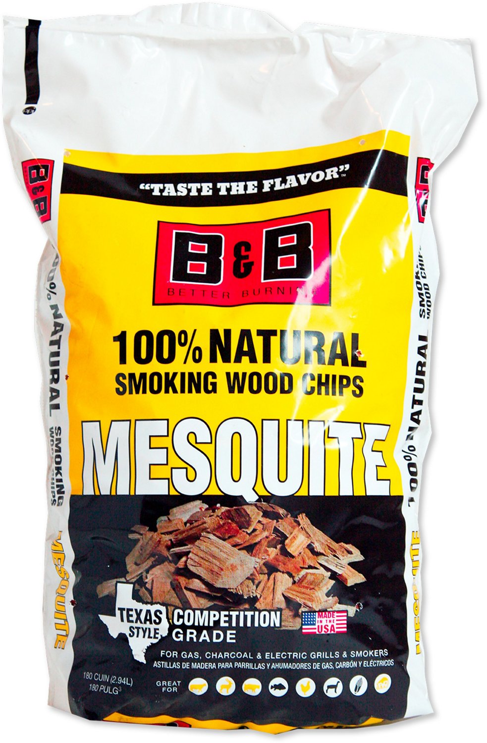 B&B 180 cu in Smoking Wood Chips                                                                                                