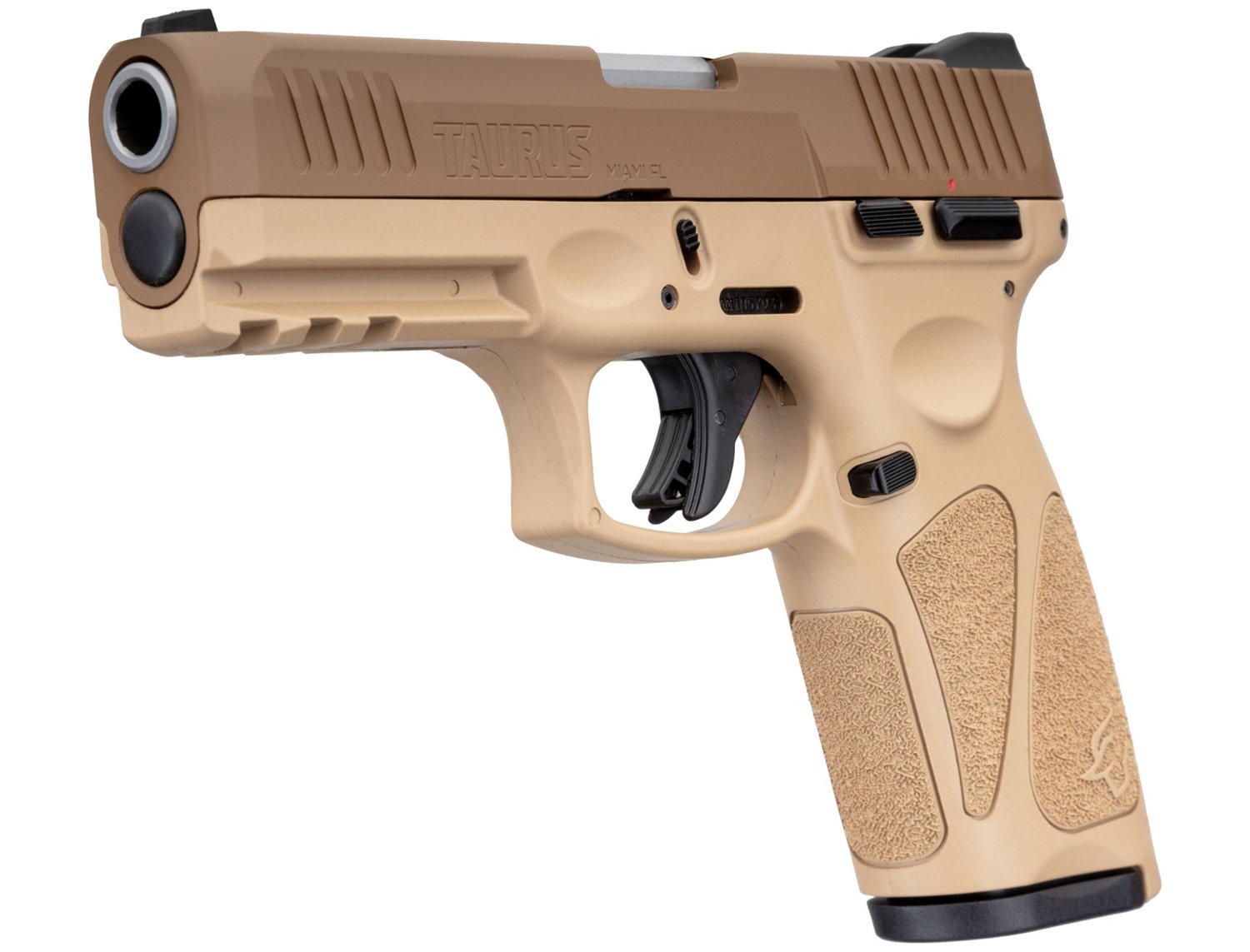 Taurus G3 Coyote Tan 9mm Pistol Academy