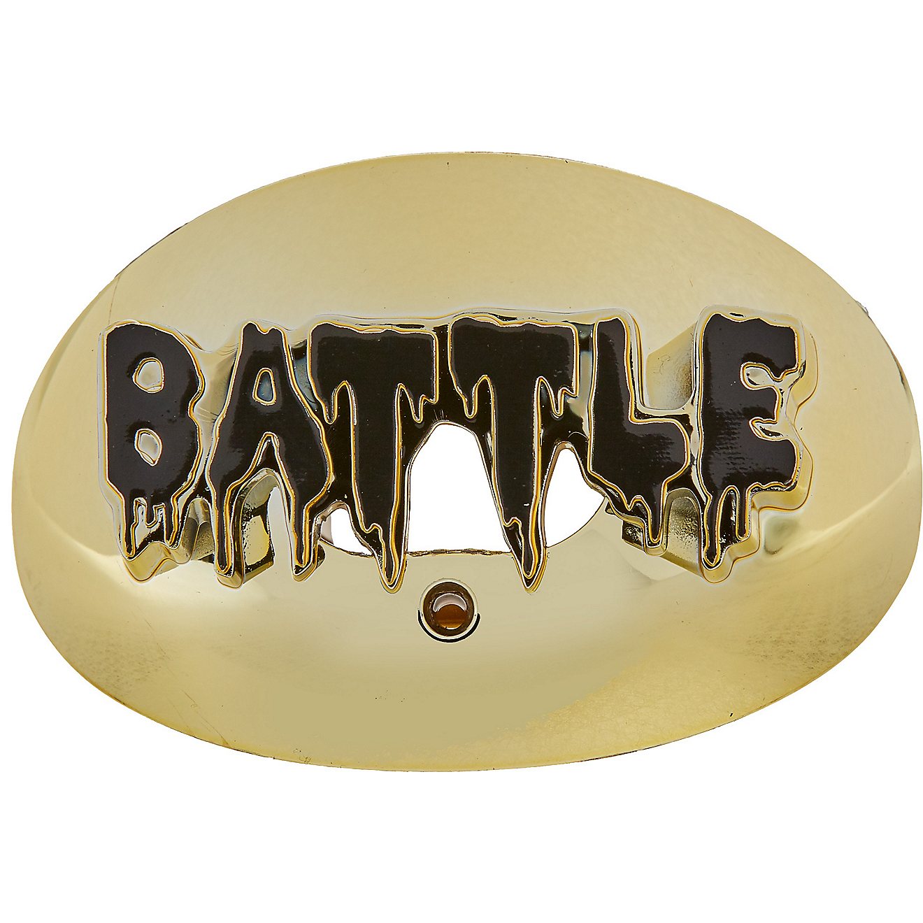 Battle 3-D Drip Chrome Oxygen Football Mouth Guard                                                                               - view number 1