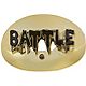 Battle 3-D Drip Chrome Oxygen Football Mouth Guard                                                                               - view number 1 image