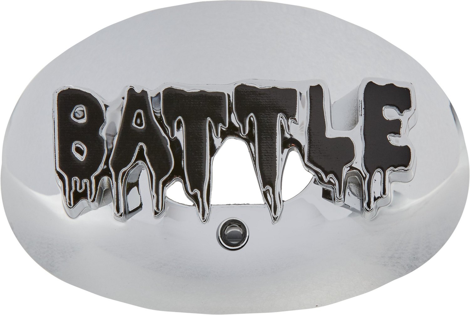 Battle 3D Drip Chrome Oxygen Football Mouth Guard Academy