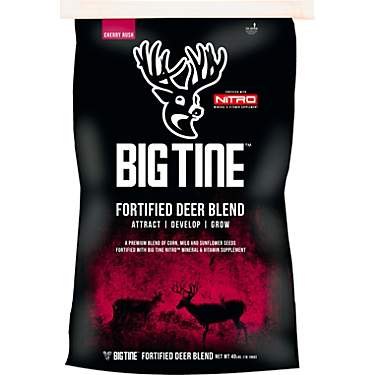 Big Tine Protein Plus Nitro Fortified 40 lb Deer Blend                                                                          
