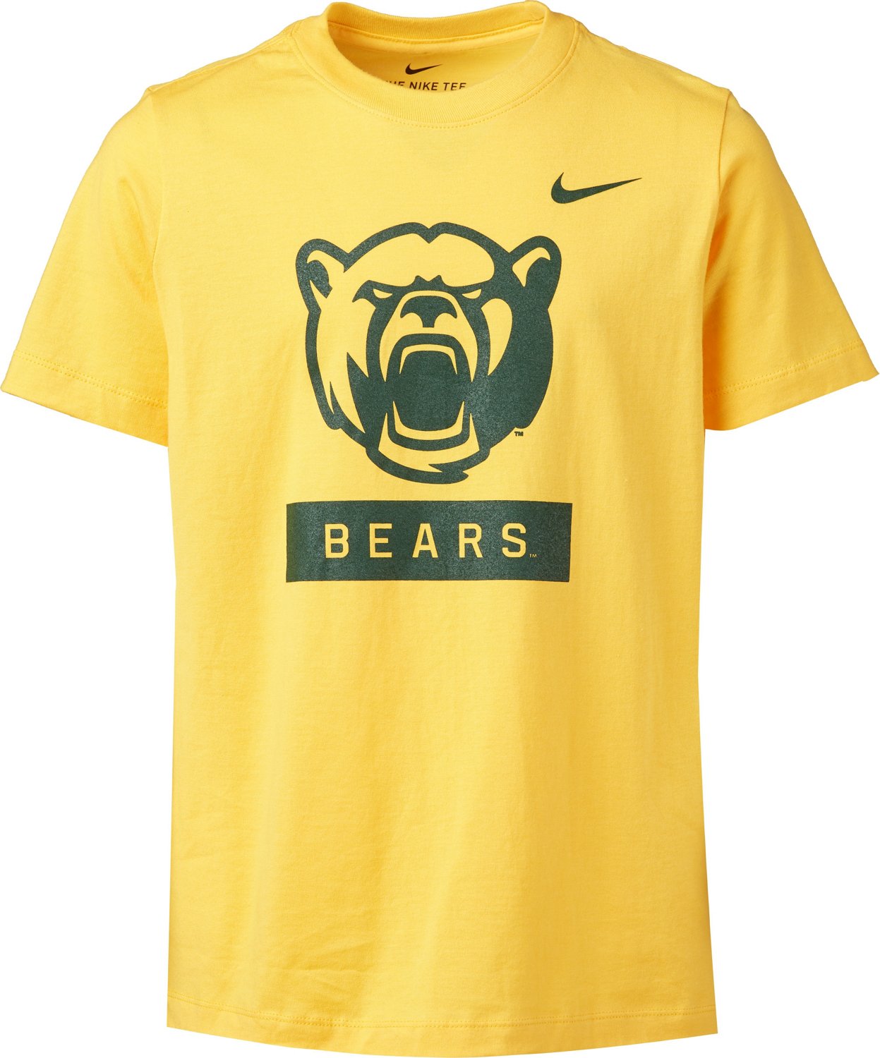 white baylor shirt