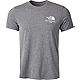 The North Face Men's Georgia State Pride Logo Graphic T-shirt                                                                    - view number 2 image