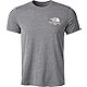 The North Face Men's Texas State Pride Logo Graphic T-shirt                                                                      - view number 2 image