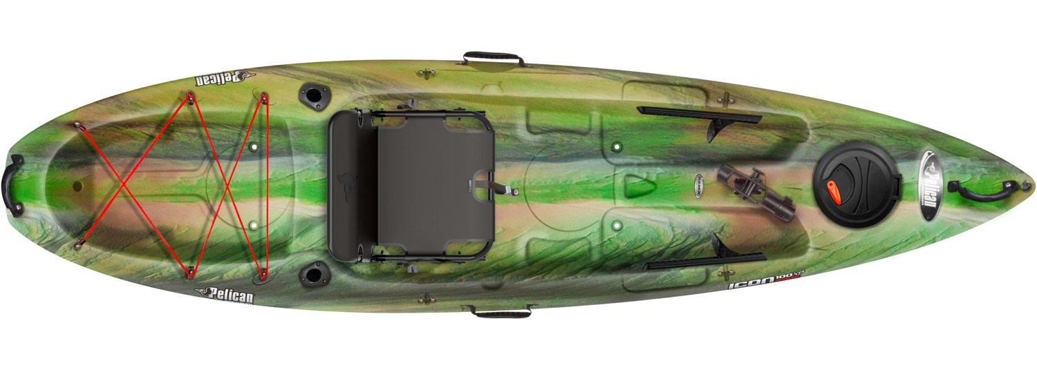 pelican icon 100xr angler review