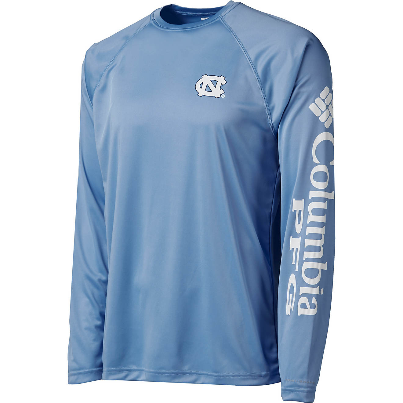 Columbia Sportswear Men's University of North Carolina Terminal Tackle Shirt                                                     - view number 1