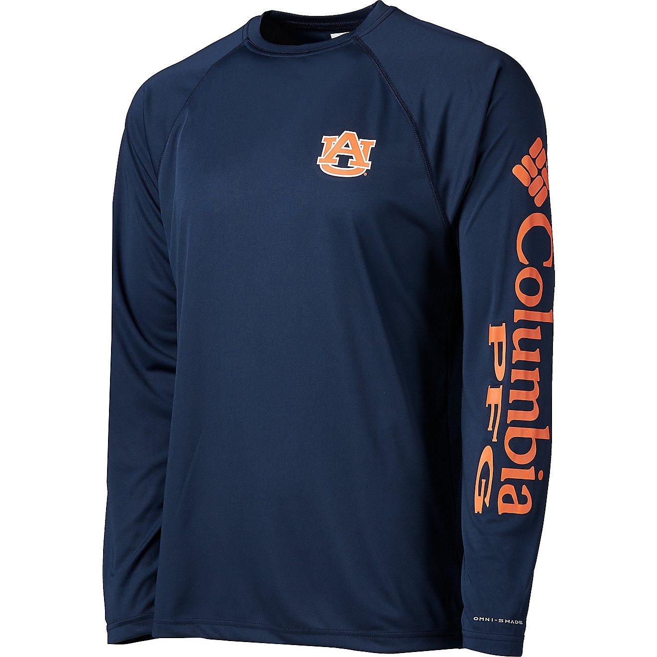 Columbia Sportswear Men's Auburn University Terminal Tackle Shirt                                                                - view number 1