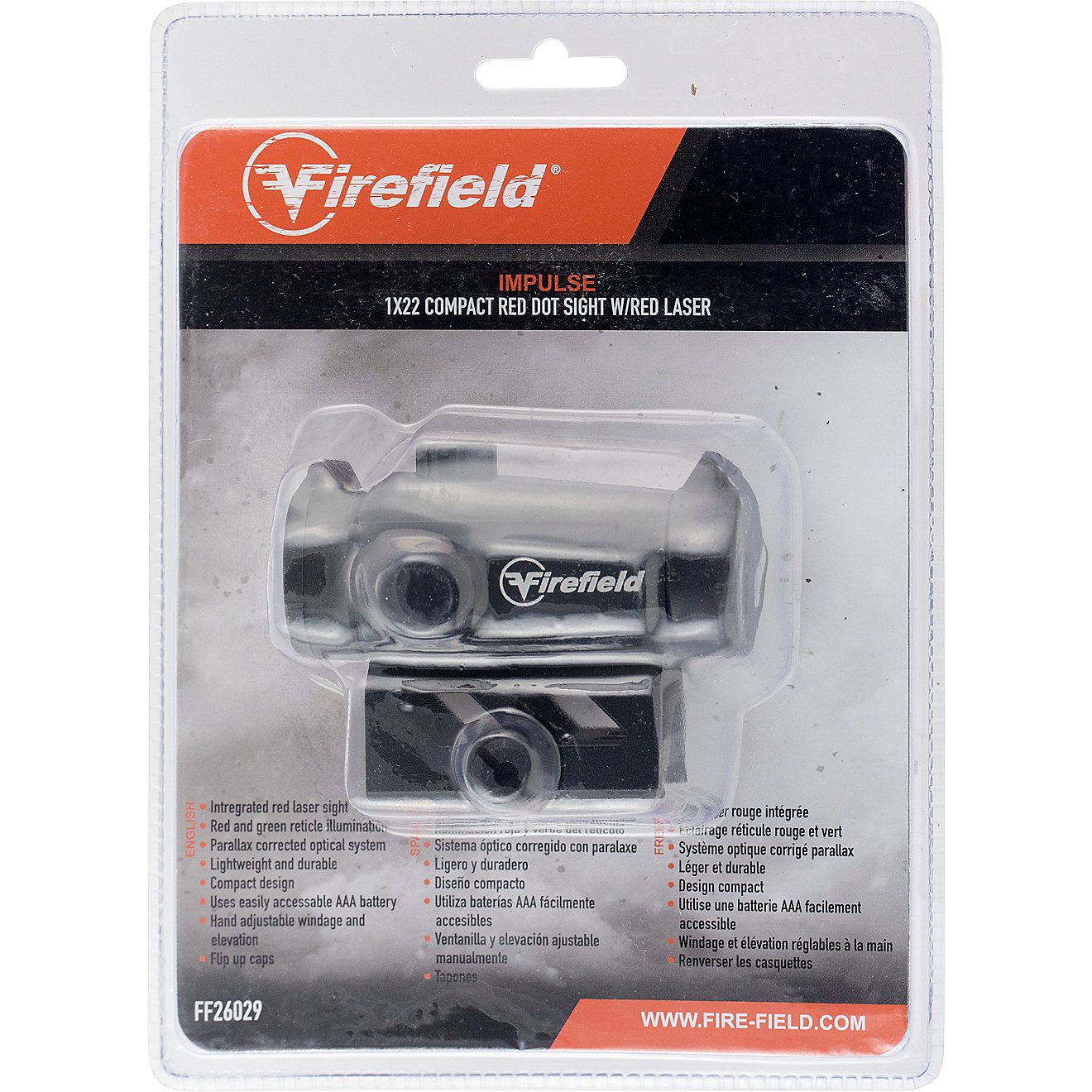 Firefield Impulse Compact Circle Dot Sight                                                                                       - view number 1
