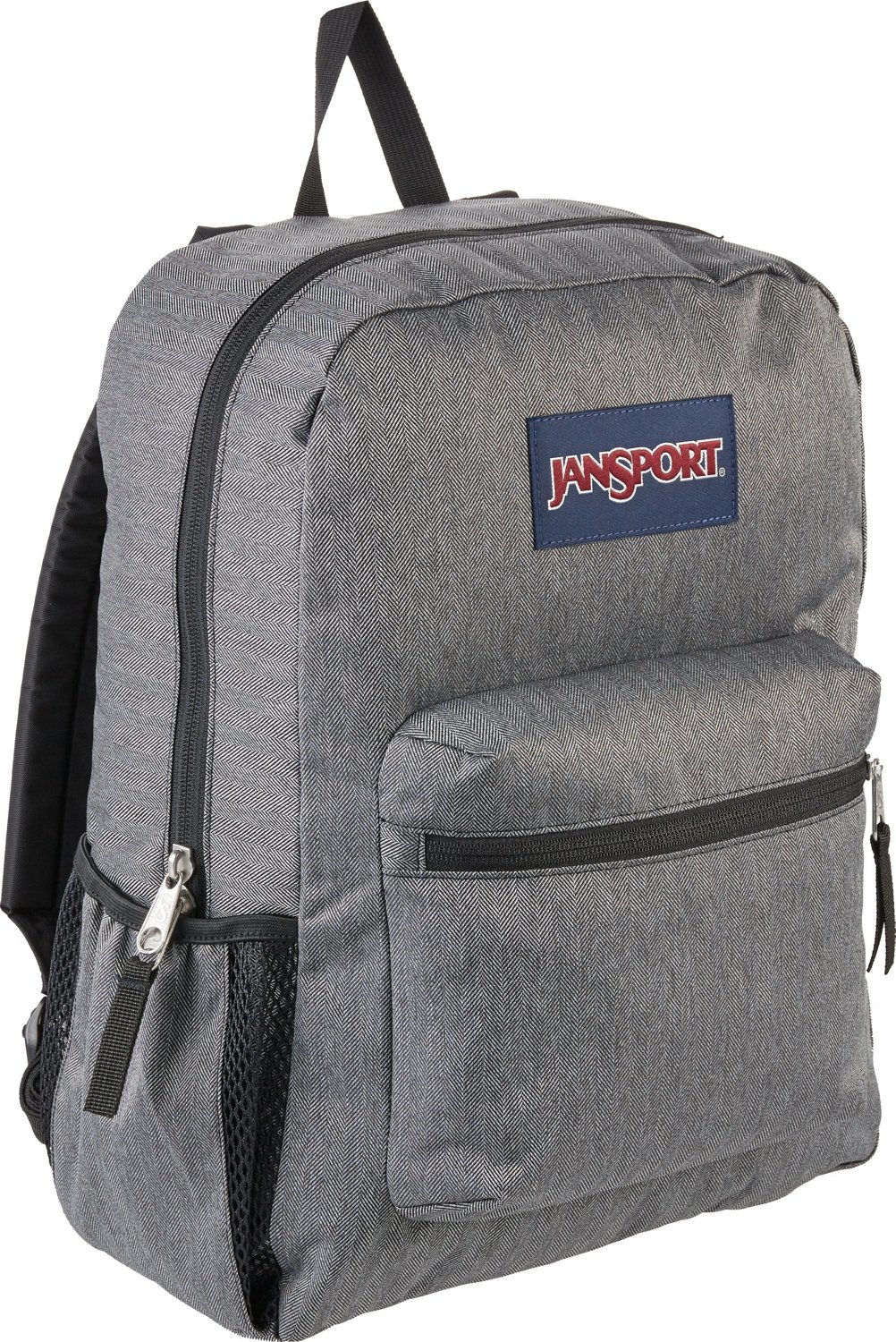 jansport classic cross town backpack black