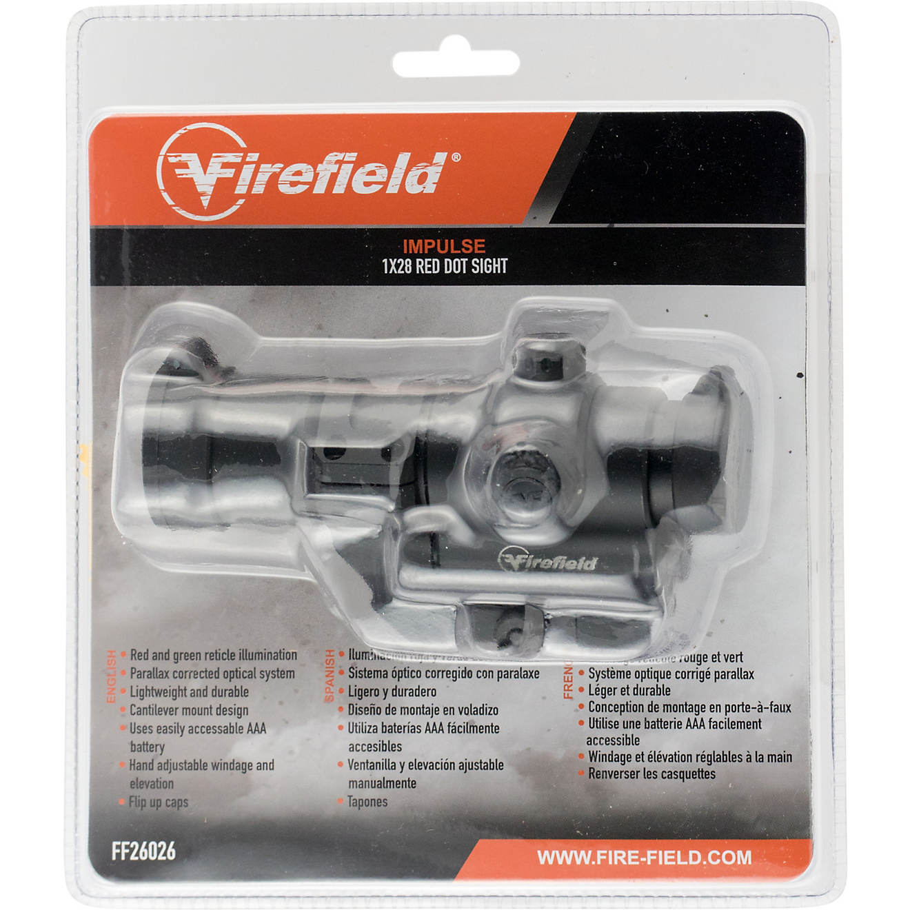 Firefield Impulse Red Dot Sight                                                                                                  - view number 1