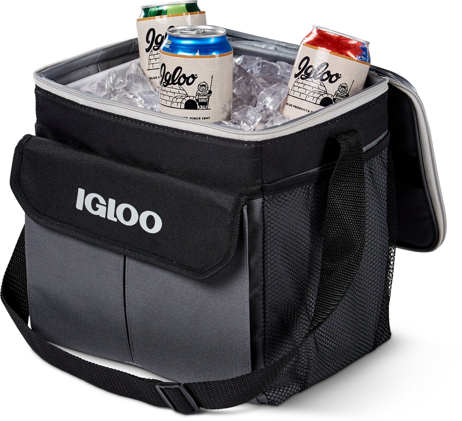 igloo ringleader hlc bungee 12 can cooler