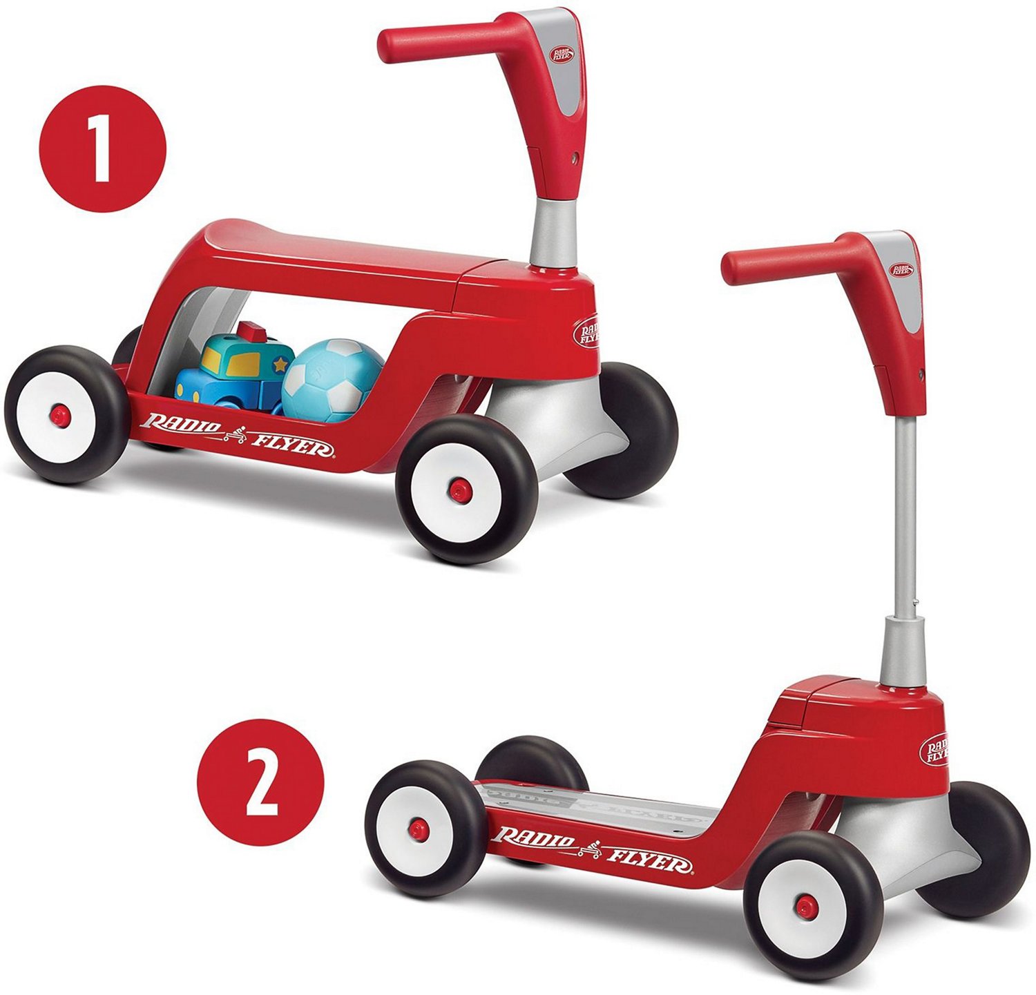 Radio Flyer Kids' Scoot 2 Scooter Academy