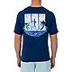Guy Harvey Men's Offshore Haul Grand Slam Graphic T-shirt                                                                        - view number 1 image