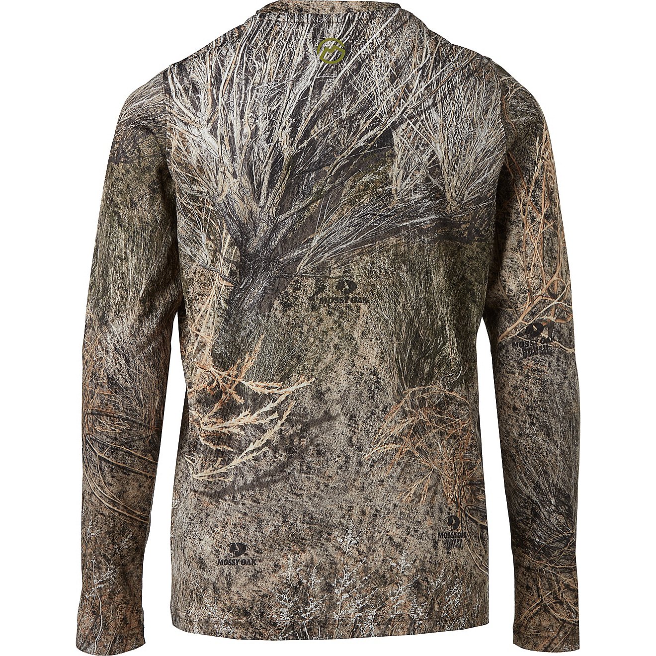 Magellan Outdoors Boys' Eagle Pass Hunting Long Sleeve T-shirt                                                                   - view number 2