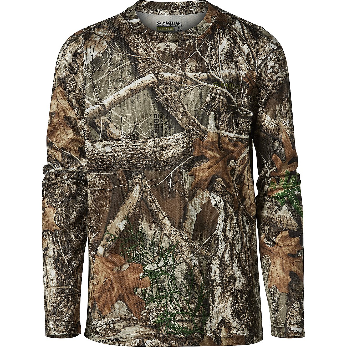 Magellan Outdoors Boys' Eagle Pass Hunting Long Sleeve T-shirt                                                                   - view number 1