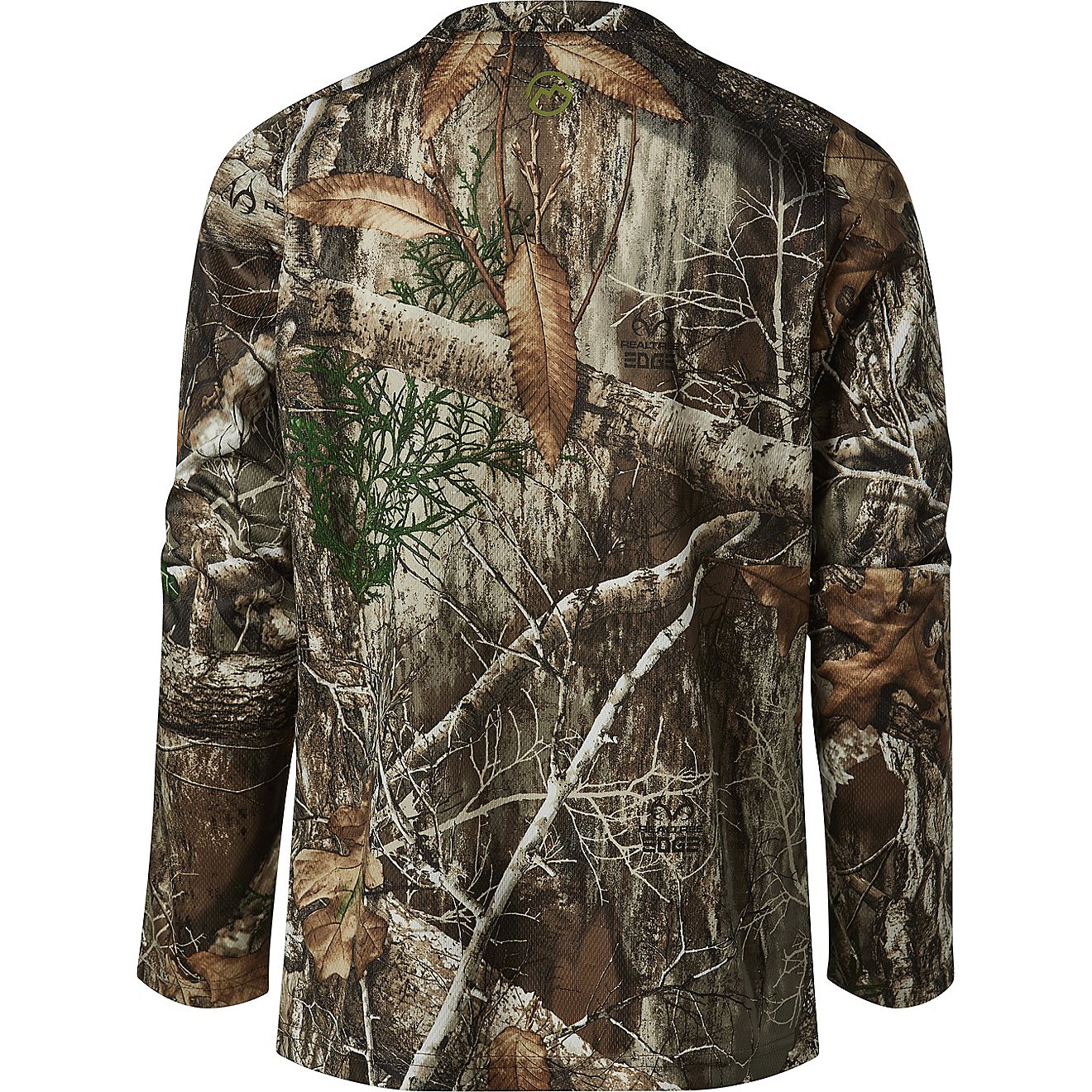 Magellan Outdoors Boys' Eagle Pass Hunting Long Sleeve T-shirt                                                                   - view number 2