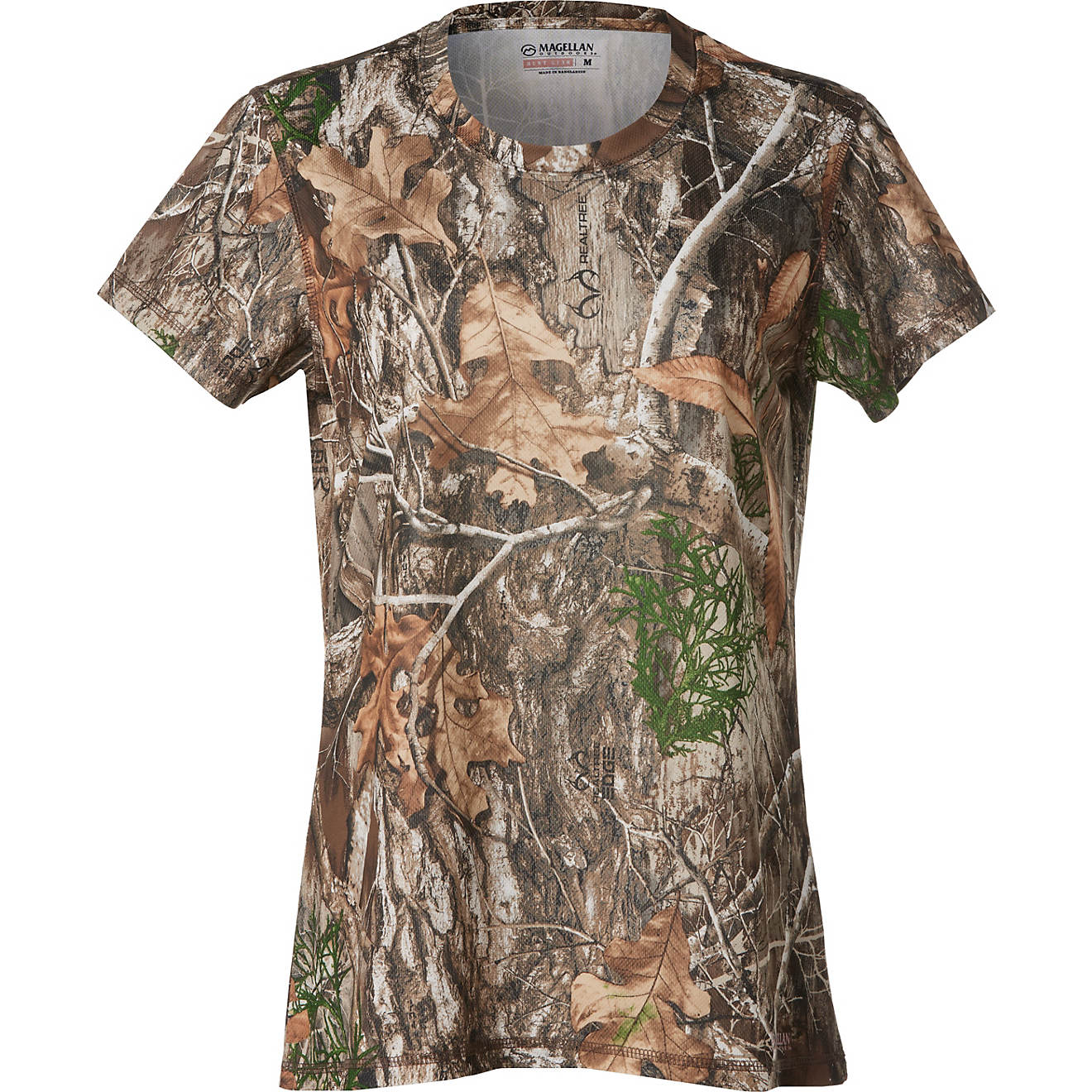 Magellan Outdoors Women's Eagle Pass Hunting T-shirt                                                                             - view number 1