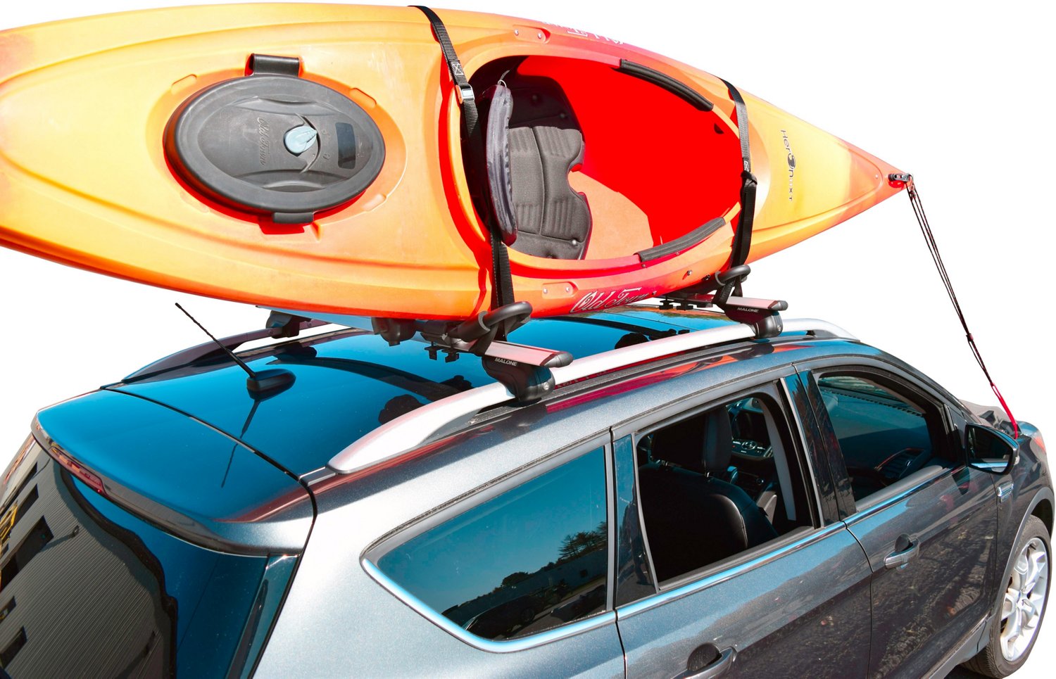 Malone Auto Racks FoldawayJ Folding Kayak Carrier Academy