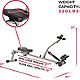 Sunny Health & Fitness SF-RW1205 Rowing Machine                                                                                  - view number 2 image