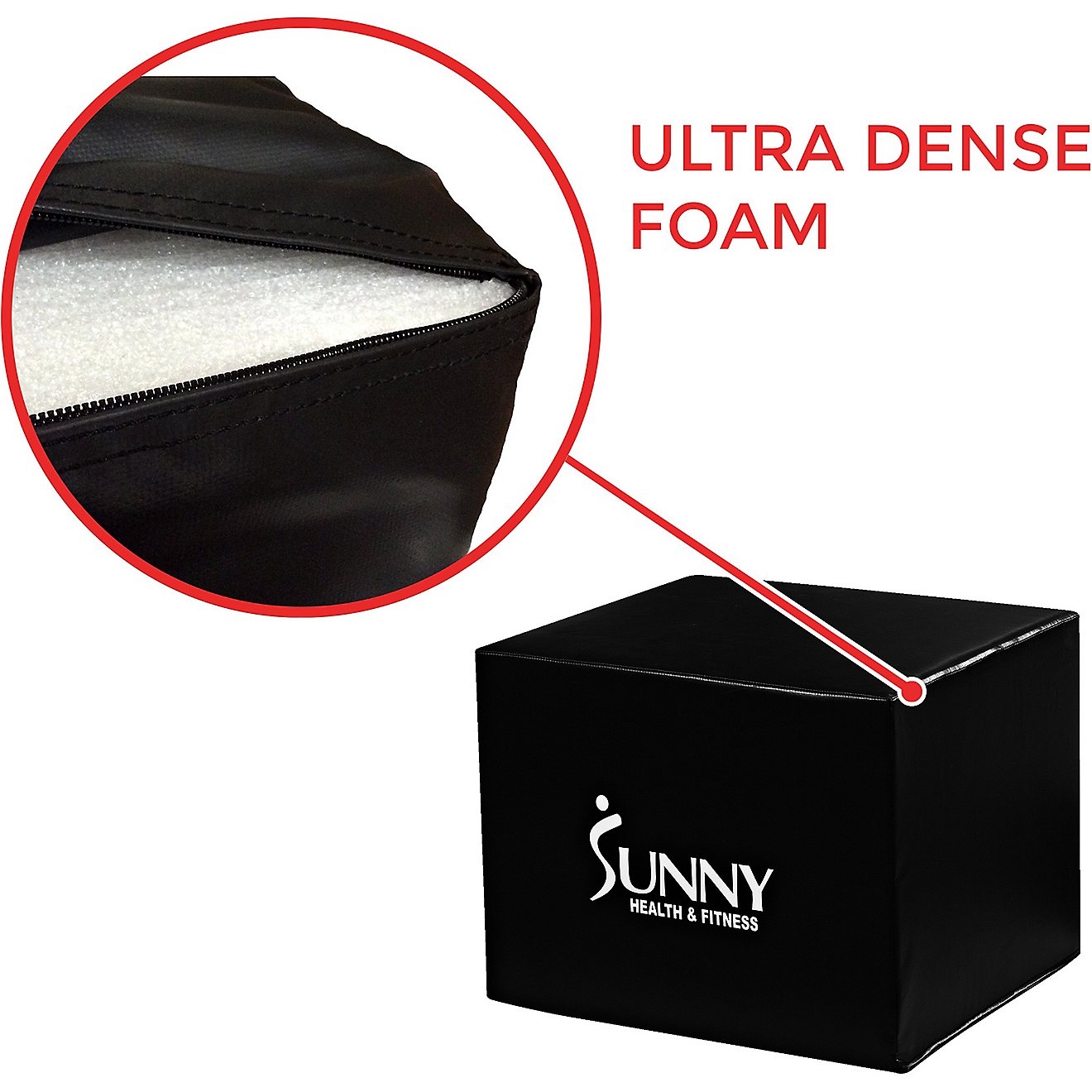 Sunny Health & Fitness 3-in-1 Foam Plyo Box                                                                                      - view number 5