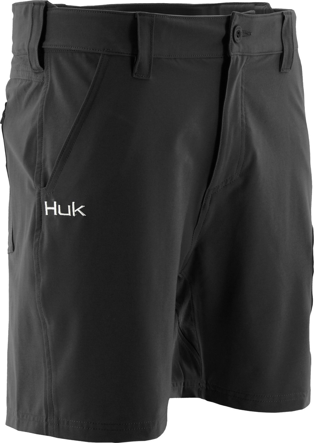 Huk Men's Next Level Fishing Shorts Academy