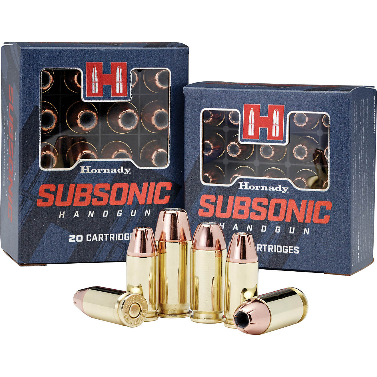 Hornady Subsonic Pistol Ammunition - 25 Rounds                                                                                   - view number 1