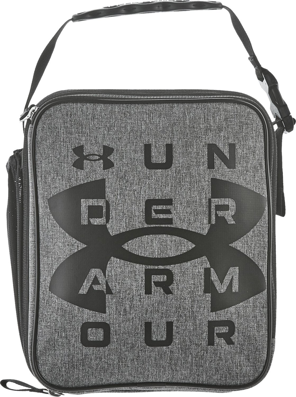 under armour scrimmage lunch box heather gray