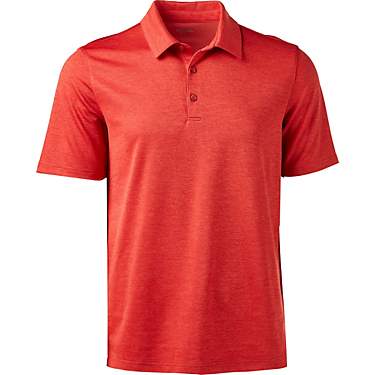BCG Men's Melange Golf Polo T-shirt                                                                                             