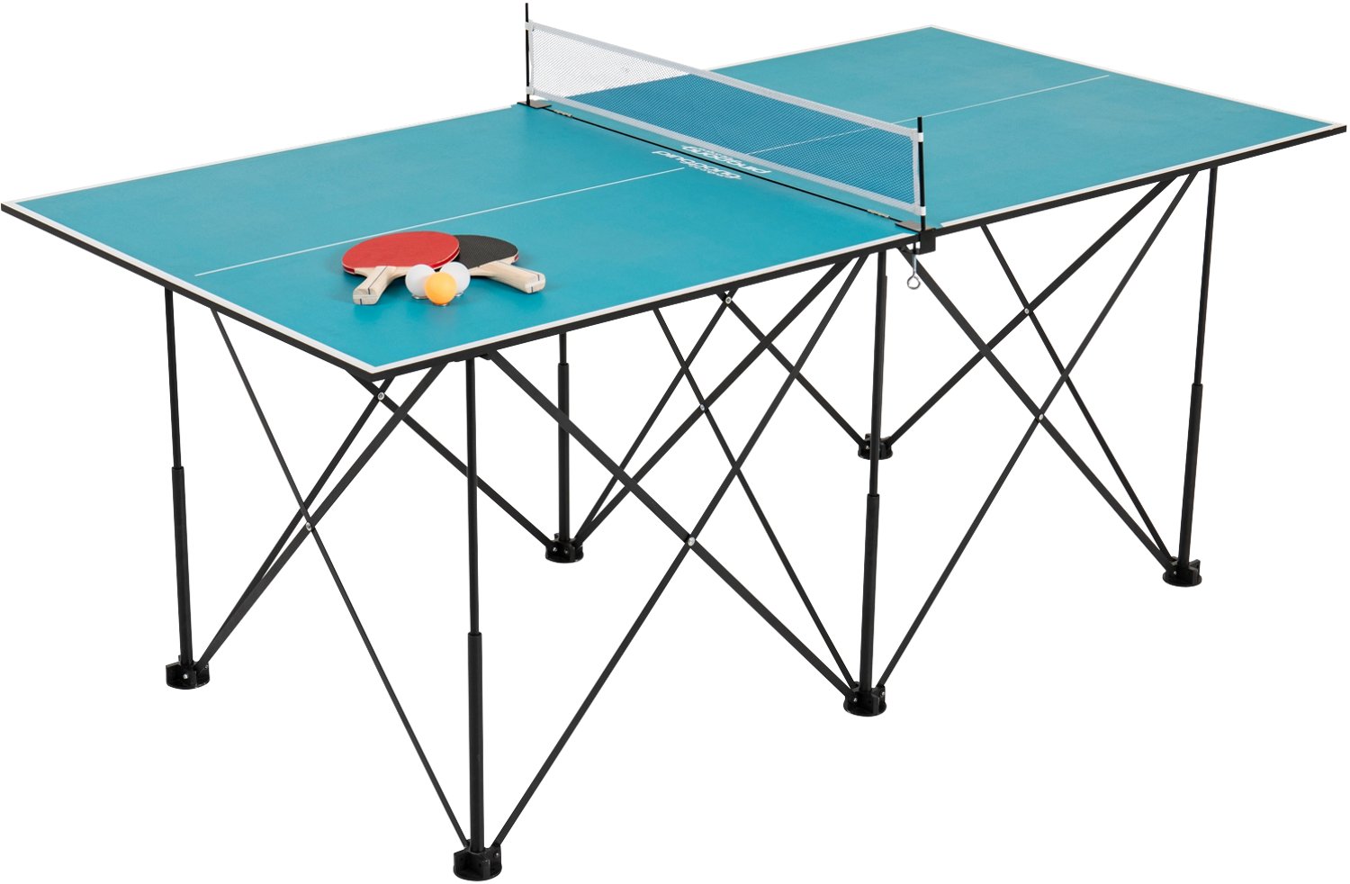 Ping Pong 3 in 1 Pop Up Table Tennis Set Academy