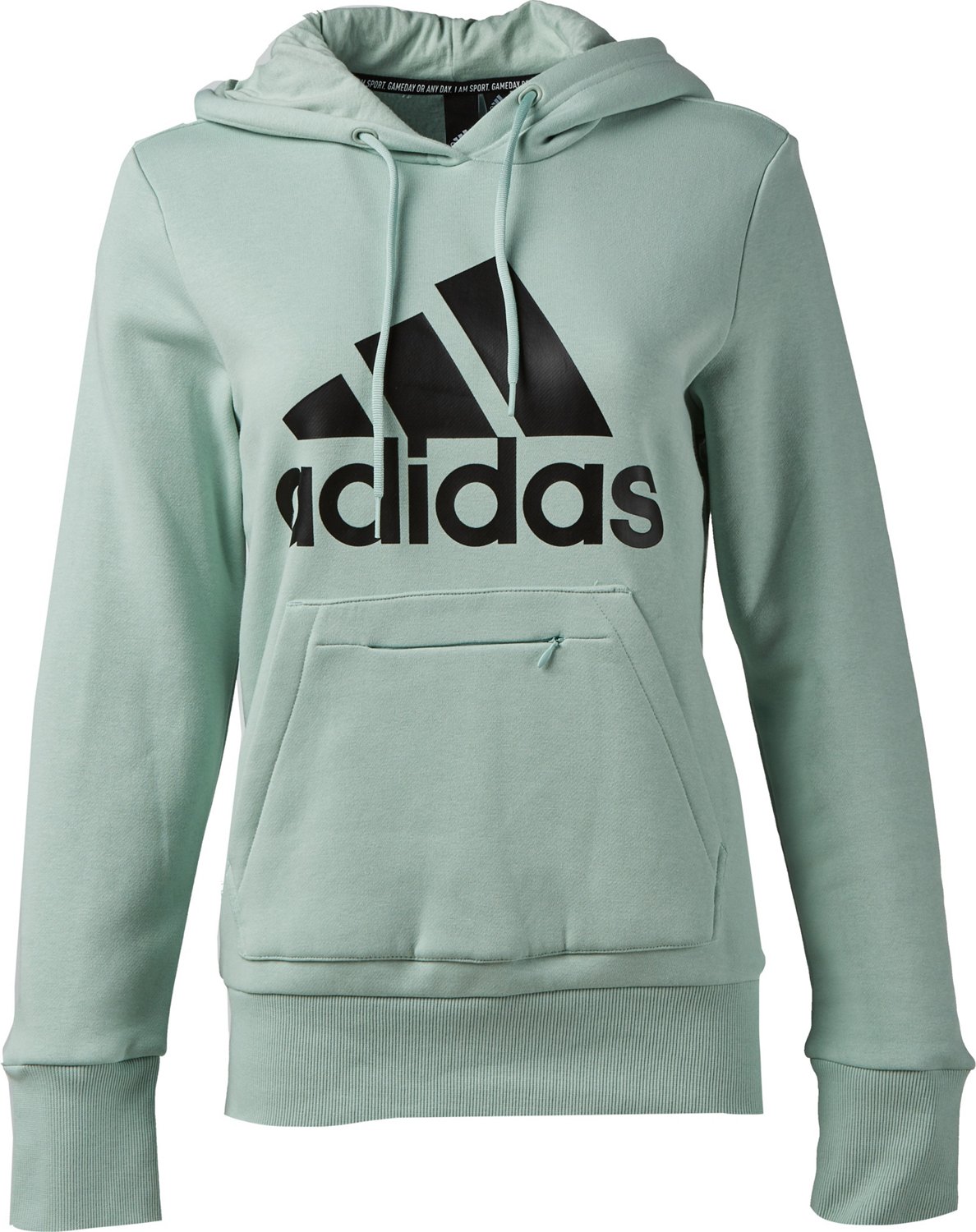 light blue adidas hoodie womens