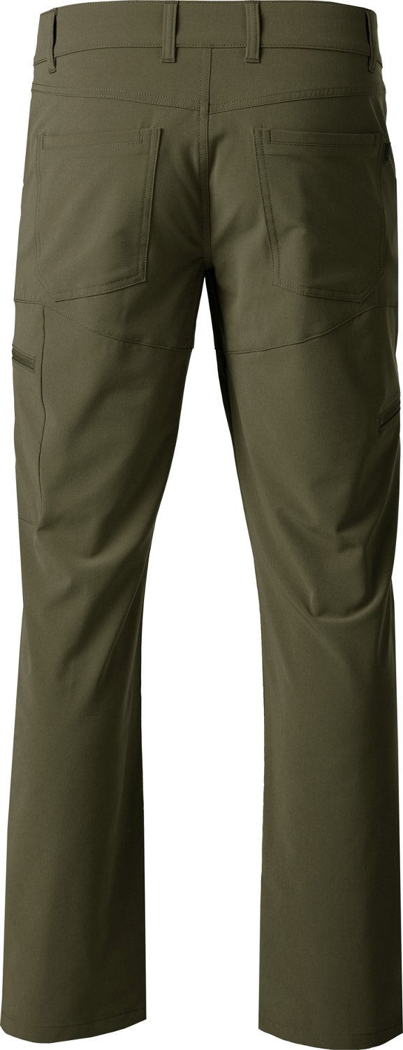 Magellan Outdoors Men's Hickory Canyon Stretch Woven Cargo Pants                                                                