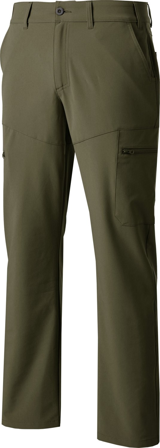 mens woven cargo pants
