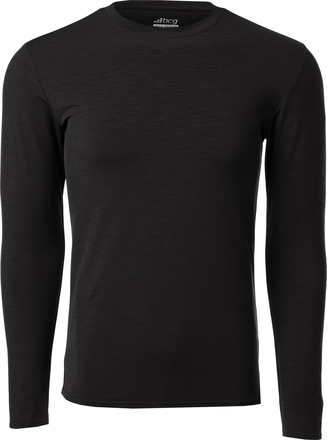 BCG Men's Cold Weather Long Sleeve Crew Top | Academy