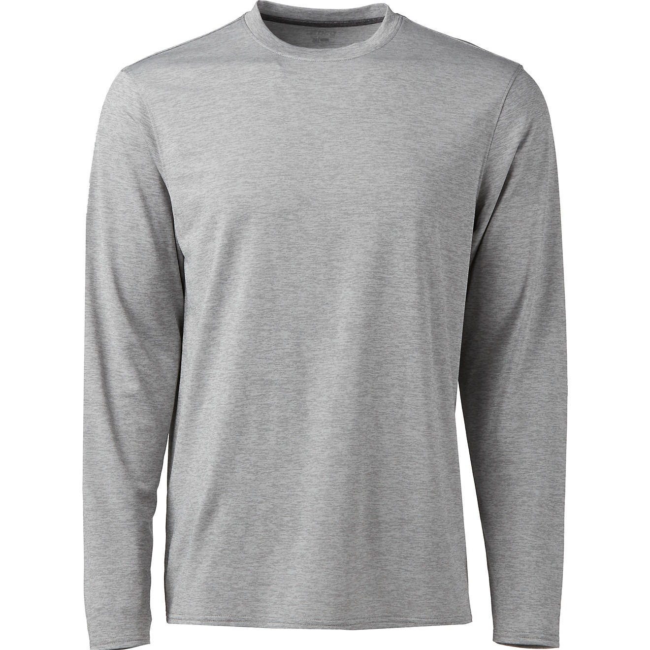 BCG Men's Turbo Melange Long Sleeve Crew T-shirt                                                                                 - view number 1