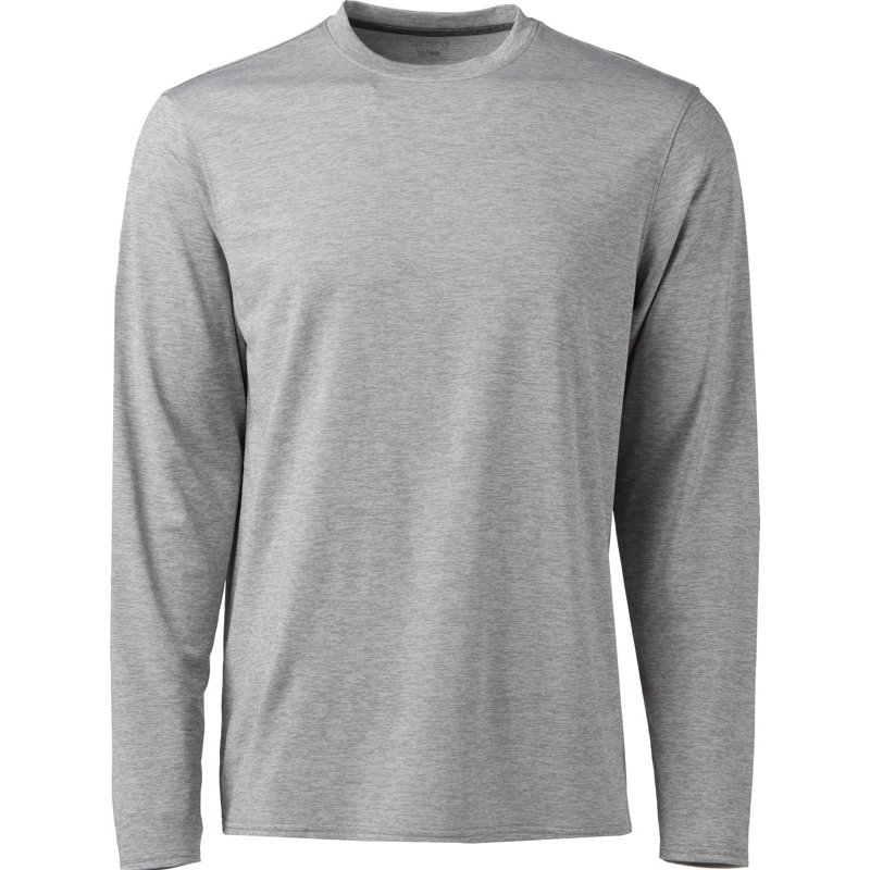 Download Peer Favorite BCG Men's Turbo Melange Long Sleeve Crew T ...