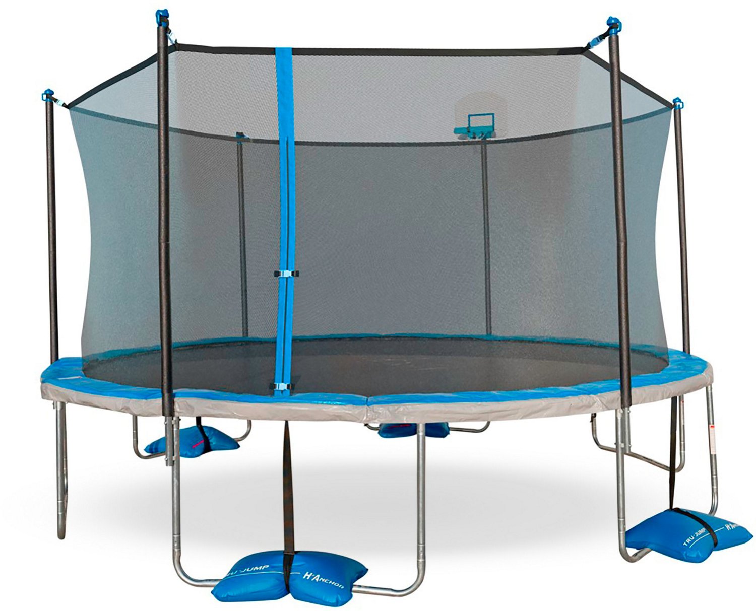TRUJUMP 2 BOX 15FT TRAMPOLINE BOX Academy