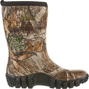 Magellan Outdoors Boys' Field Boot III Waterproof Hunting Boots