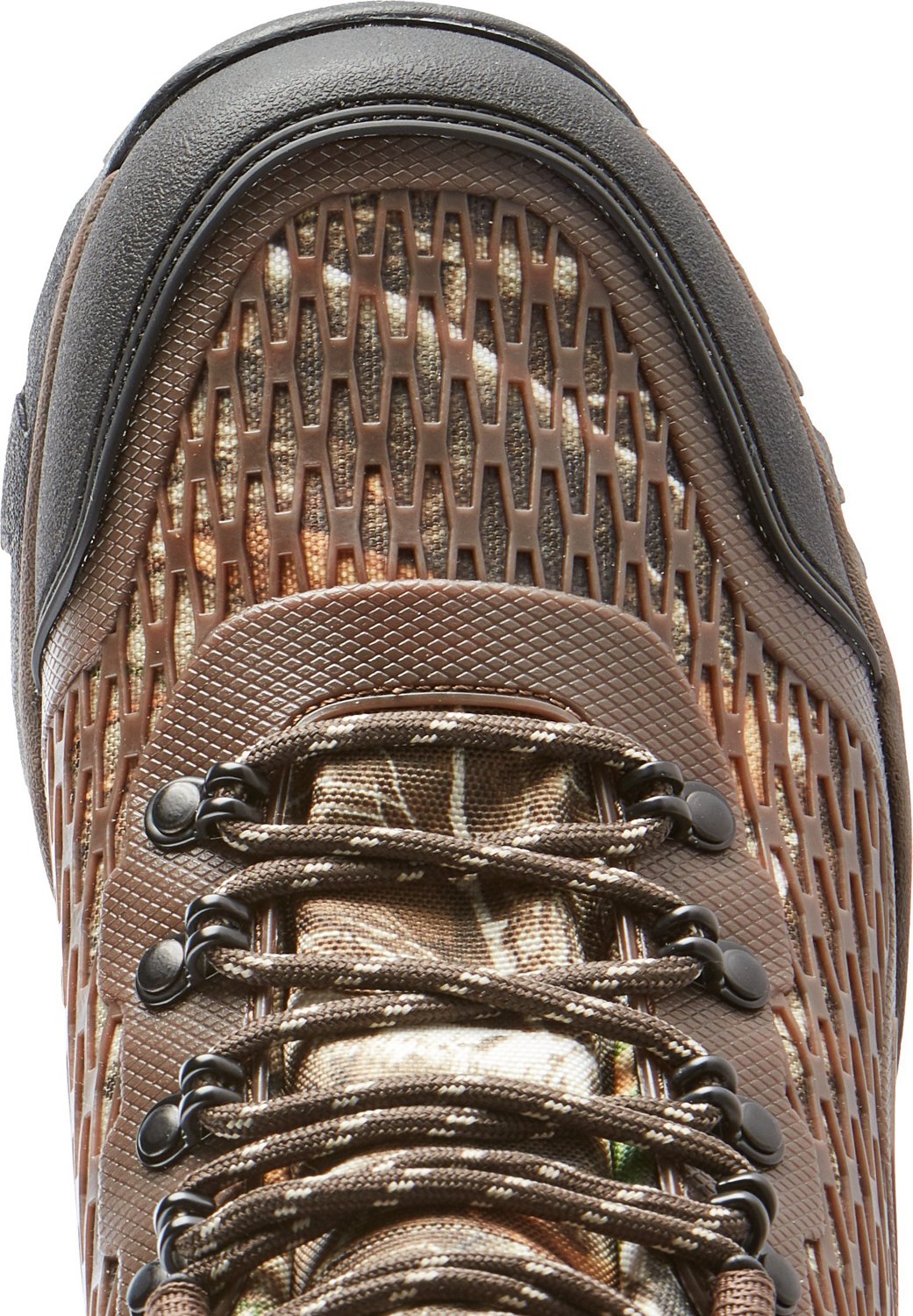 magellan outdoors men's waterproof rubber camp moc veil boots