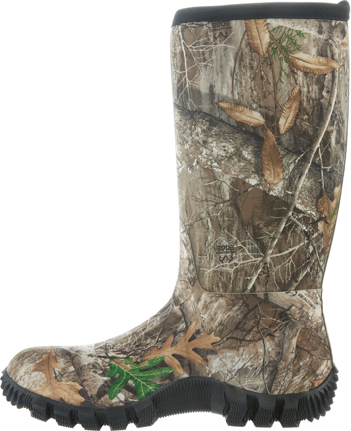 magellan outdoors men's waterproof rubber camp moc veil boots